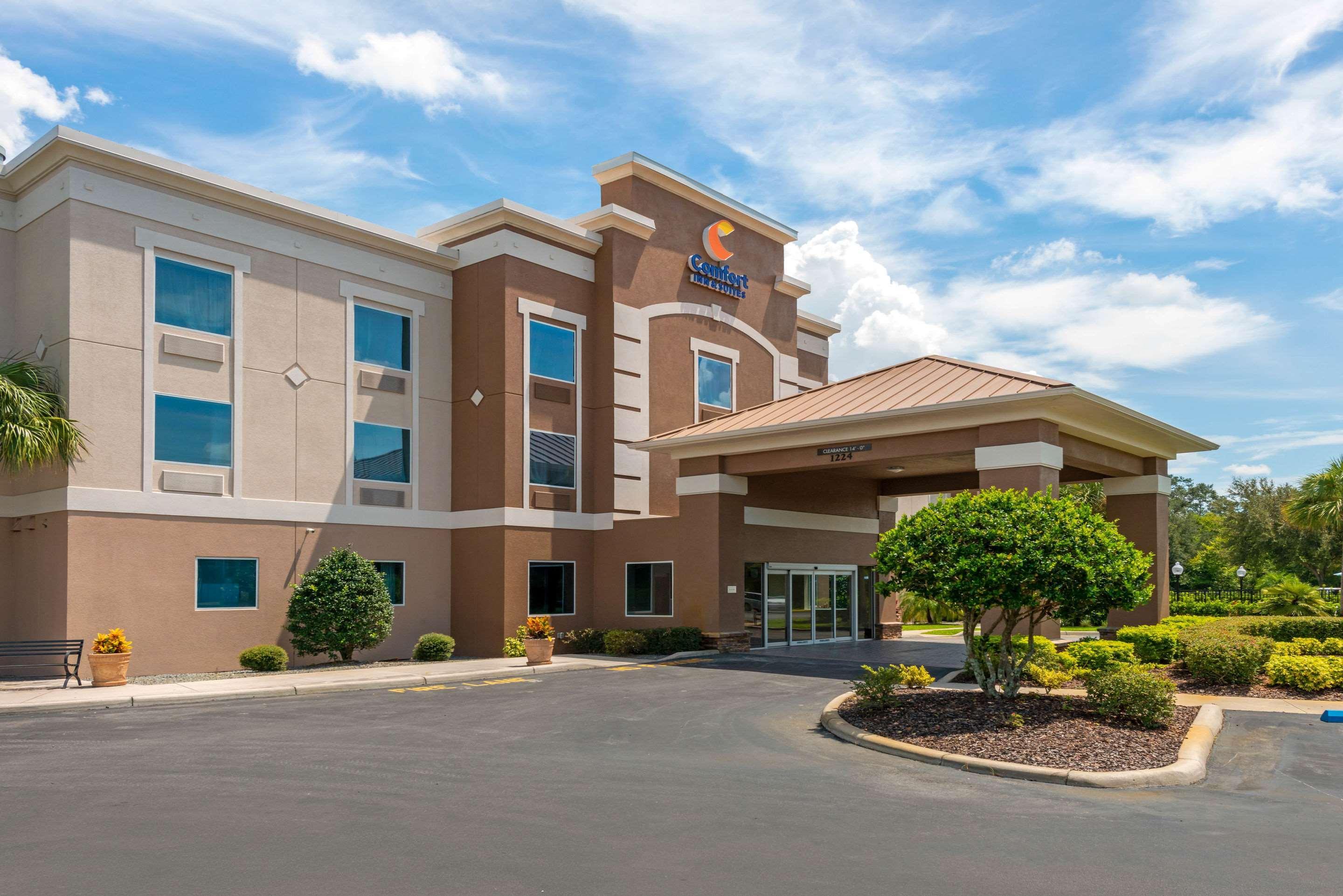 Comfort Inn & Suites Wildwood - The Villages Esterno foto