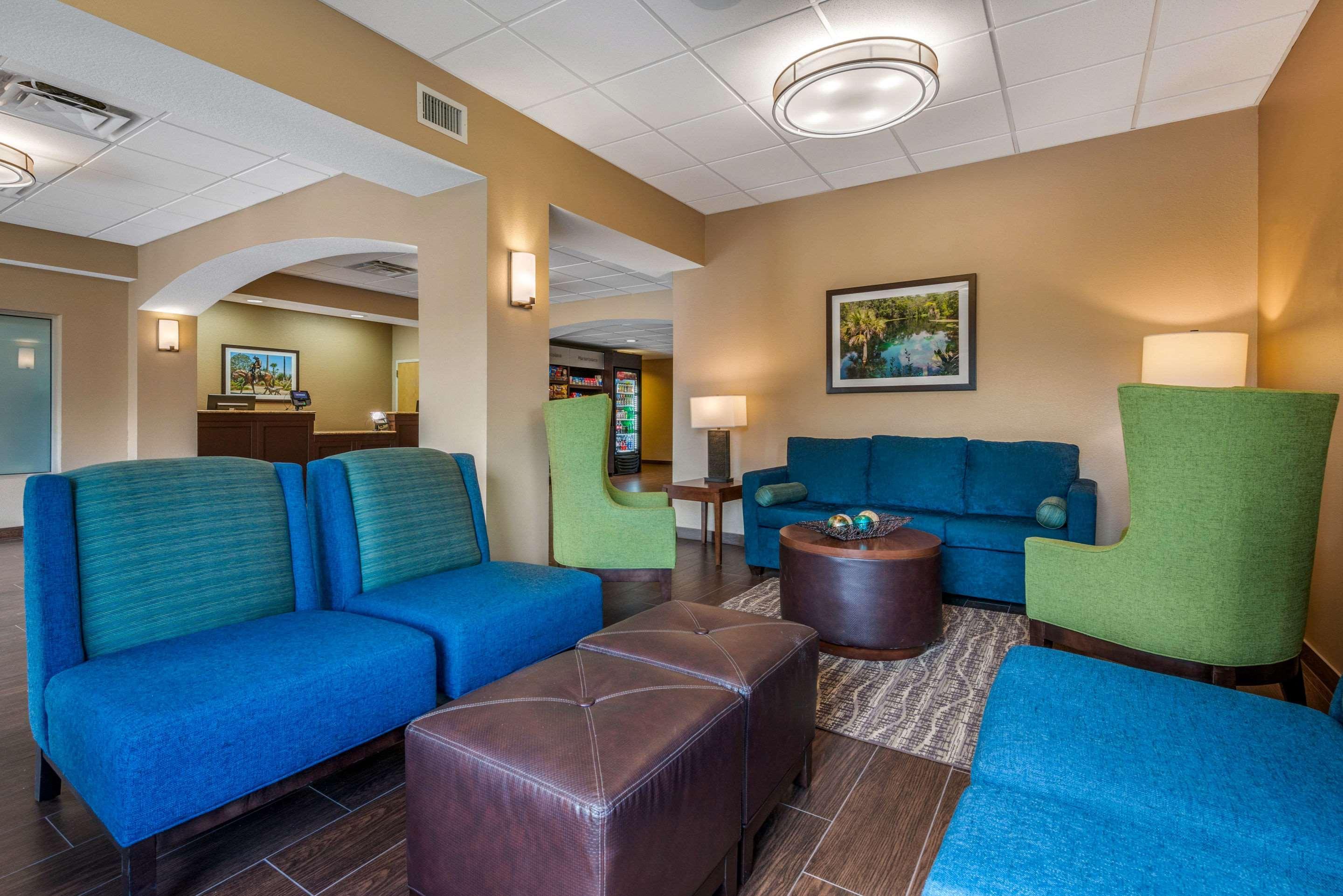 Comfort Inn & Suites Wildwood - The Villages Esterno foto